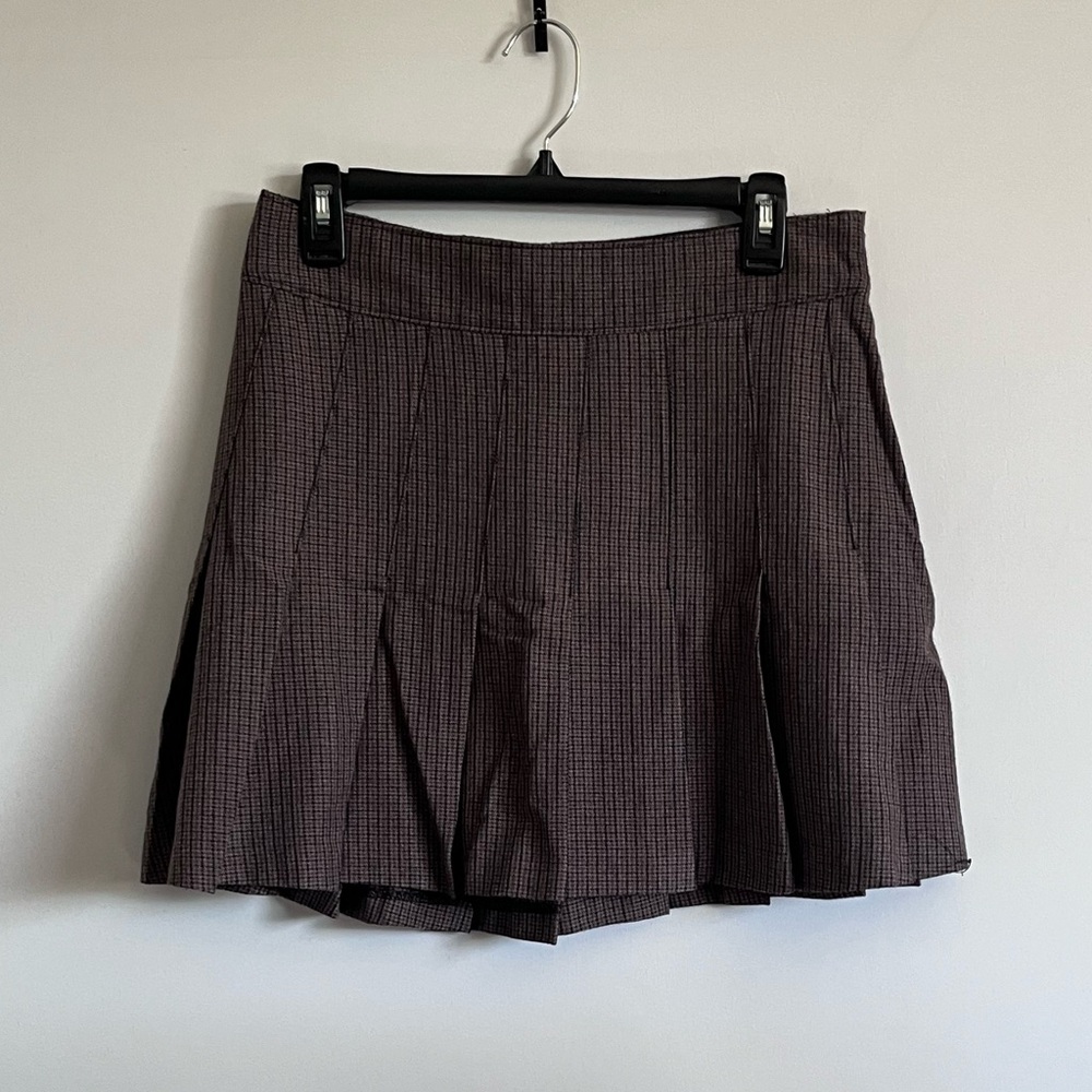 Abercrombie & Fitch Brown Mini Skirt